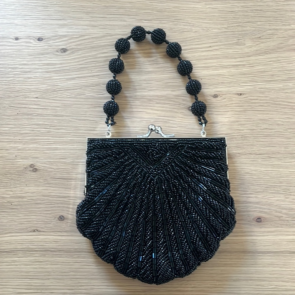 Vintage beaded purse